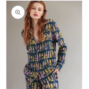 Catherine Gee Silk Blouse